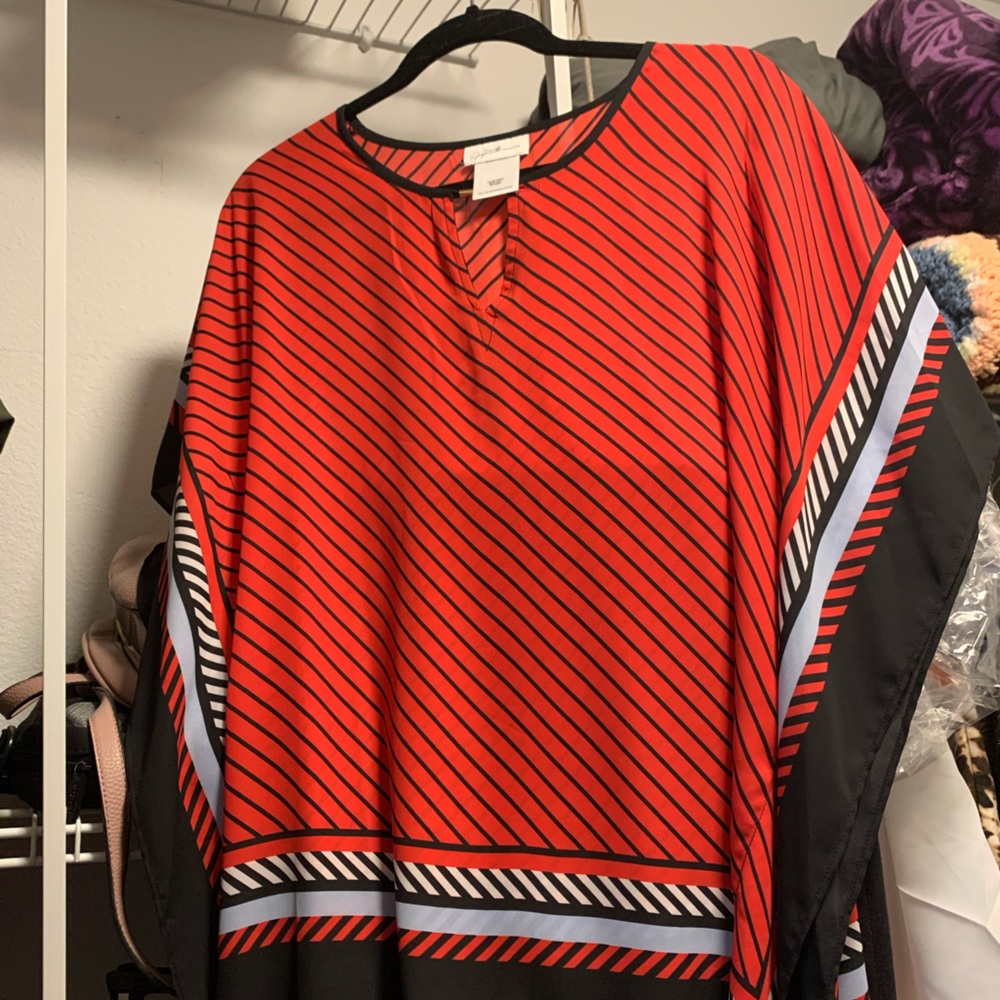 Womens scarf top